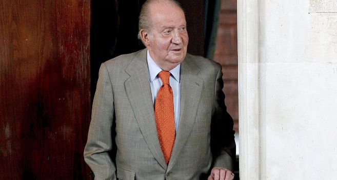 El Rey Don Juan Carlos, en una imagen de archivo.