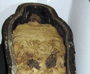 Momia de Leeds (1100 a.C)