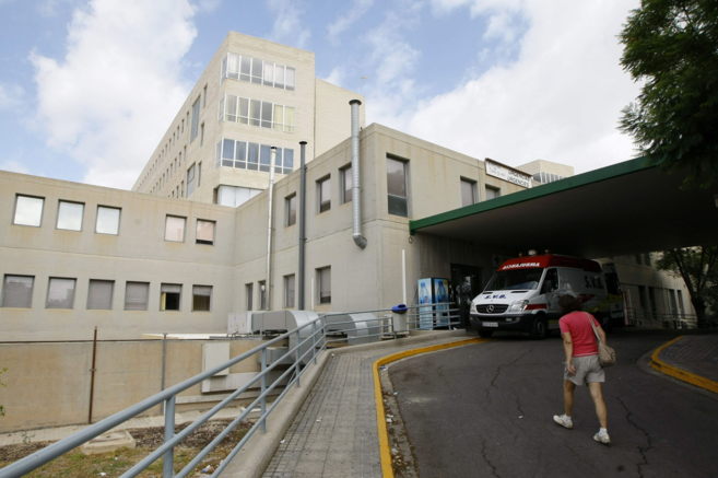 Fachada principal del Hospital Universitario de Sant Joan...