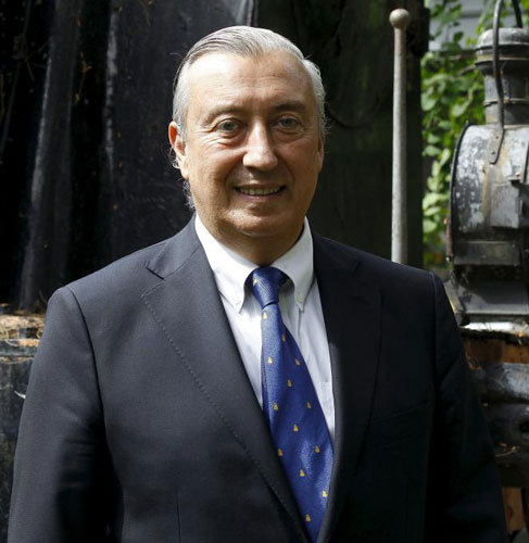 Julio Gómez-Pomar, presidente de Renfe