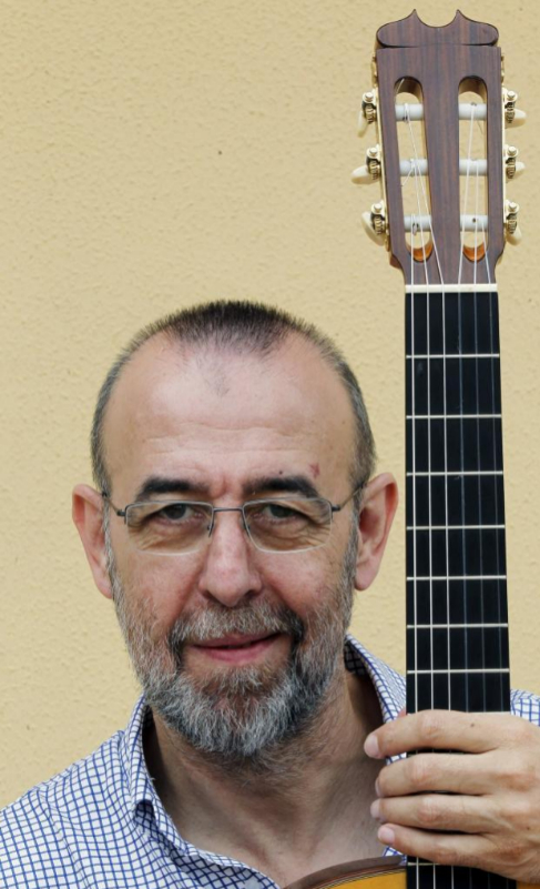 El guitarrista scar Herrero en la Universidad Internacional...