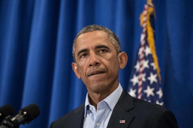 El presidente Barack Obama, durante su intervencin.