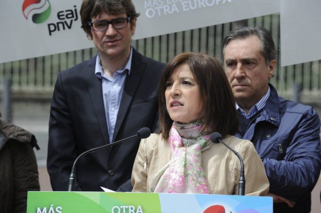 La europarlamentaria del PNV Izaskun Bilbao.