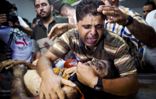 Desde ayer, cuatro nios palestinos han muerto