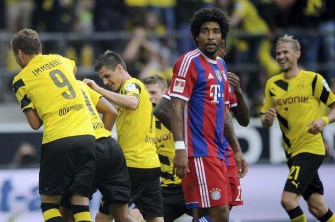 El Dortmund se impuso al Bayern en la Supercopa alemana, el primer...