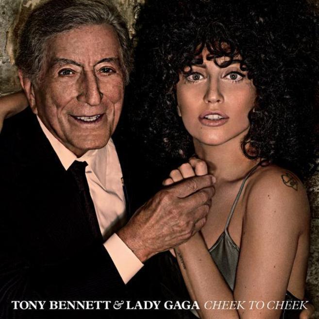 Portada del disco conjunto de Tony Bennett y Lady Gaga,  Cheek To...