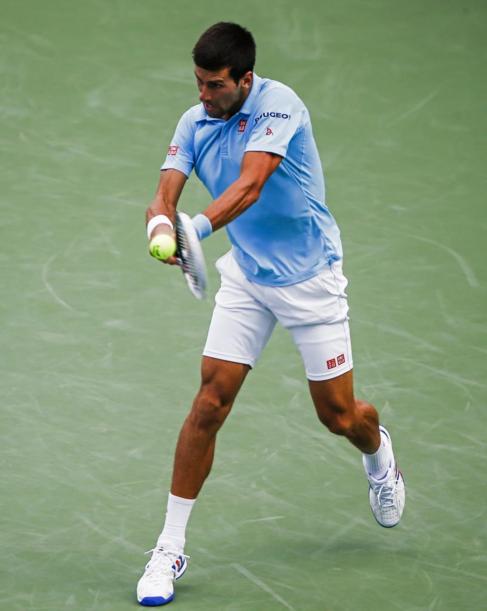 Djokovic, durante el Masters 1.000 de Cincinnati.