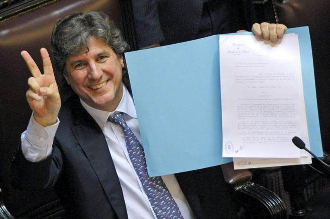 El vicepresidente argentino, Amado Boudou.