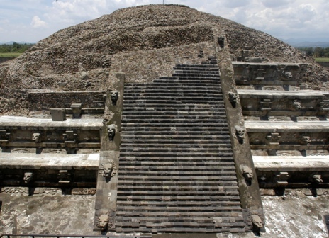 Templo de Quetzalcoatl.
