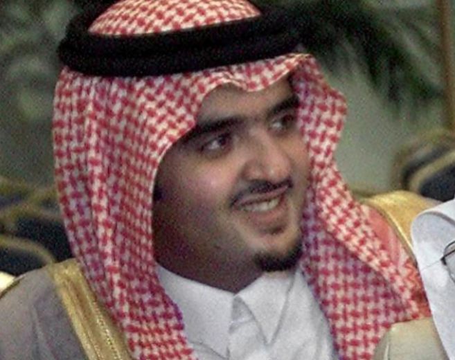 El prncipe Adul Aziz bin Fahd Al Saud, en una imagen de archivo.
