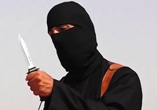El enmascarado  terrorista del IS que ejecut a Foley.