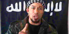 El rapero islamista Deso Dogg, en internet.