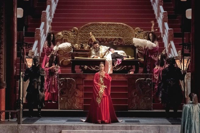 Ópera 'Turandot' que se pudo ver en el último Festival del...