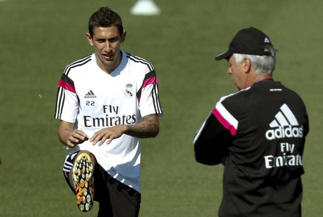 GRA058 MADRID, 15/8/2014.-El entrenador del Real Madrid, el italiano...