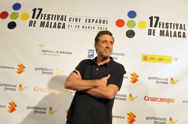 Emilio Aragn en el 17 Festival de cine de Mlaga
