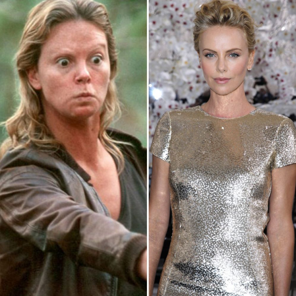 Charlize Theron es "Monster" .