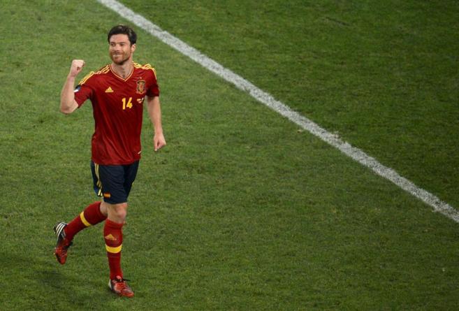 Xabi Alonso dice adiós a la Selección | Fútbol EL MUNDO