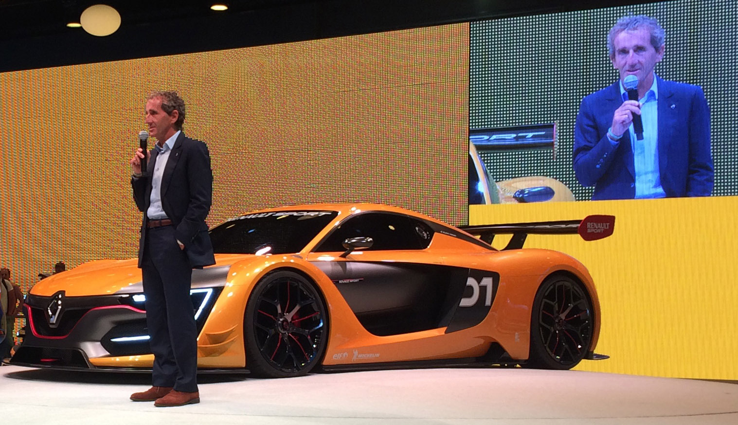 Renault sport technologies