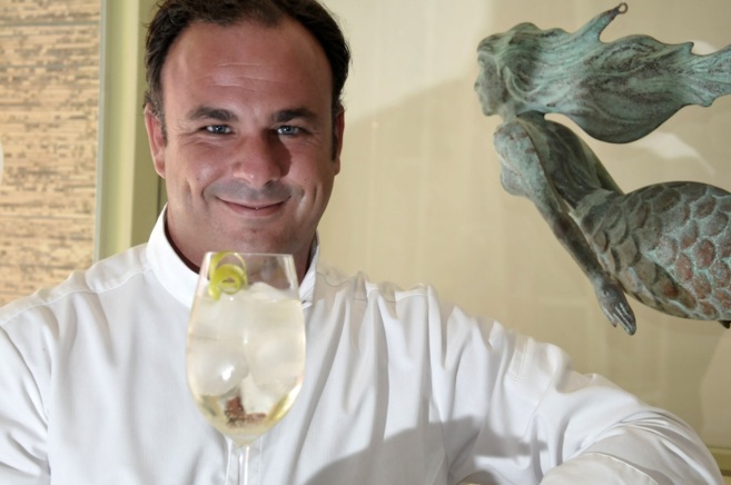 ngel Len, chef del restaurante Aponiente en Puerto de Santa...