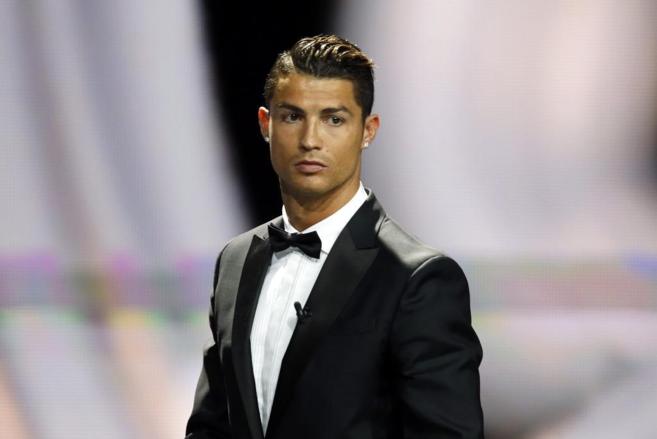 Cristiano Ronaldo, el jueves en Mnaco.