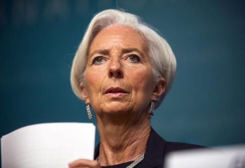 Christine Lagarde, en una imagen de junio de 2014.