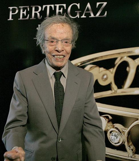 Manuel Pertegaz en una imagen de 2007.