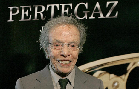 Manuel Pertegaz en una imagen de 2007.