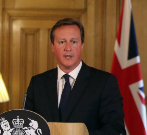 El primer ministro britnico, David Cameron, responde a las preguntas...