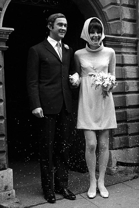 Audrey Hepburn.  En 1968, Hepburn se cas con el psiquiatra italiano...