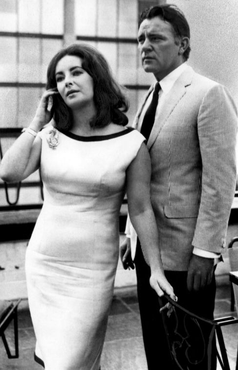 La pareja, en 1964.