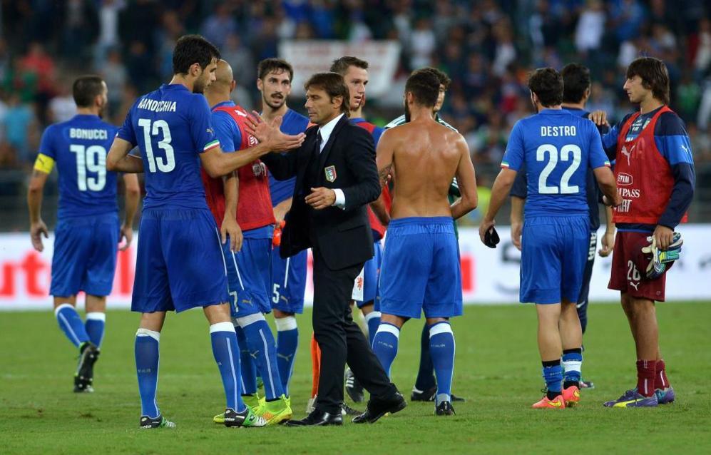 Antonio Conte no pudo tener mejor estreno al frente de la 'azzurra' al...