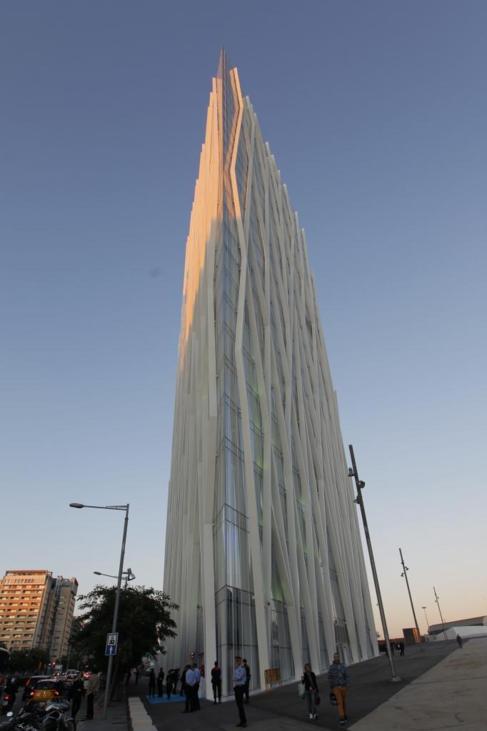 La torre Diagonal 00 de Barcelona
