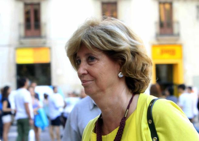 La consellera catalana de Educacin, Irene Rigau