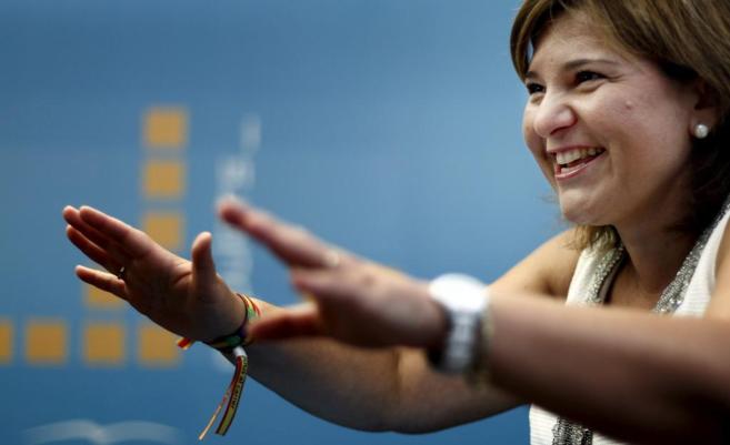 Isabel Bonig, coordinadora general del PP valenciano.