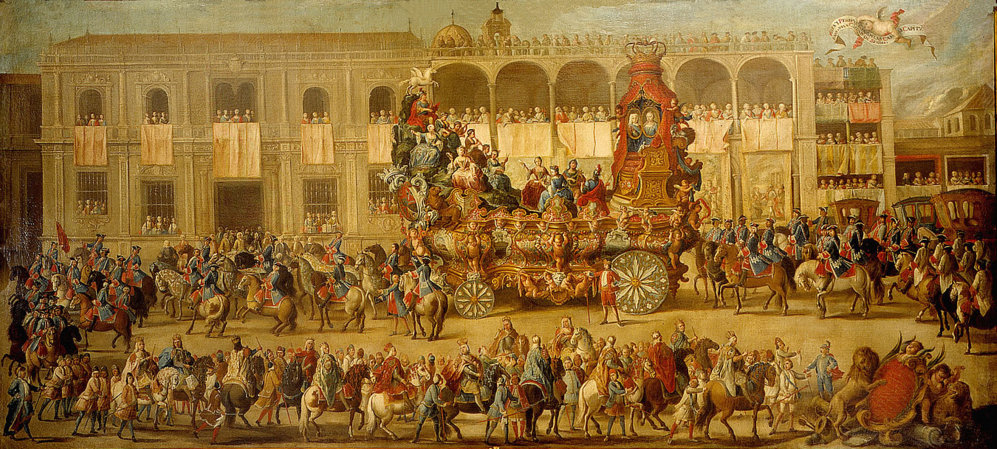 La Sevilla del siglo XVIII en el lienzo que Domingo Martnez pint...