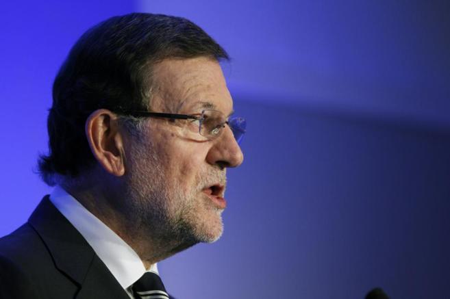 Mariano Rajoy, en la cumbre de la OTAN que se celebró en Newport