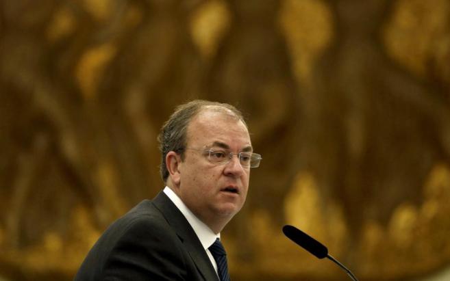 El presidente de Extremadura, Jos Antonio Monago, en una foto de...