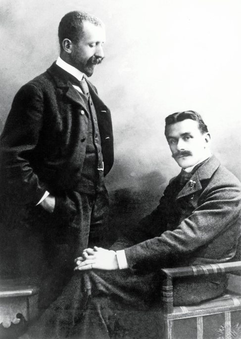Thomas y Heinrich Mann