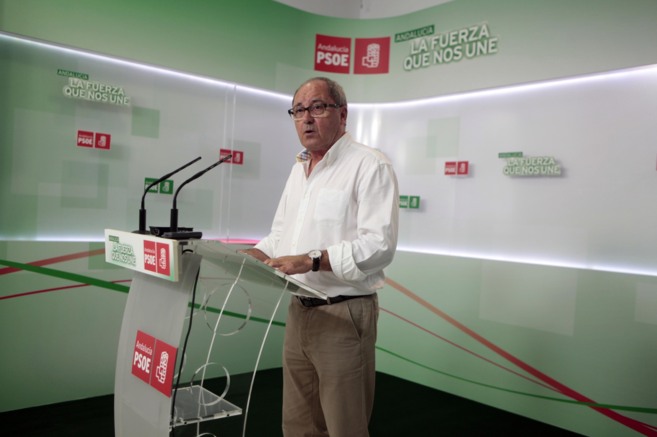 El secretario de Organizacin del PSOE andaluz, Juan Cornejo.