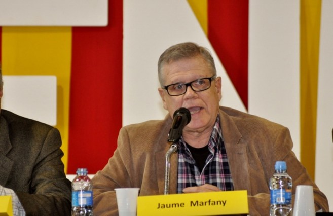 Jaume Marfany, vicepresidente de la Asamblea Nacional Catalana (ANC).
