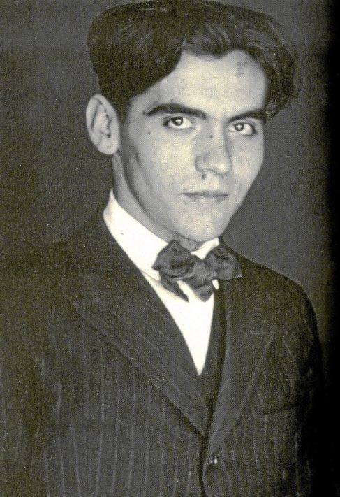 El poeta granadino Federico Garca Lorca