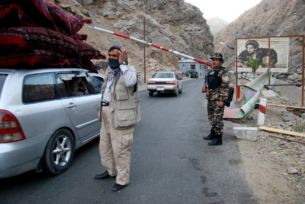 La entrada al valle del Panjshir.
