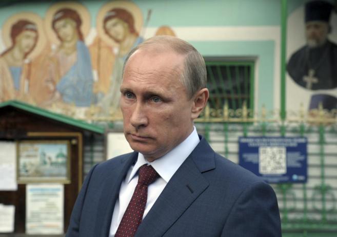 El presidente ruso, Vladimir Putin, en Mosc.