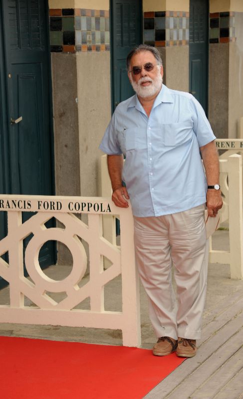 Francis Ford Coppola. El director Francis Ford Coppola (75), además...