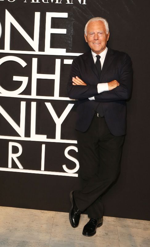 Giorgio Armani. Ser uno de los diseñadores más importantes del mundo...