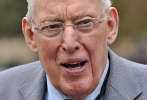 (FILES) - A picture dated March 24, 2010 shows reverend Ian Paisley,...
