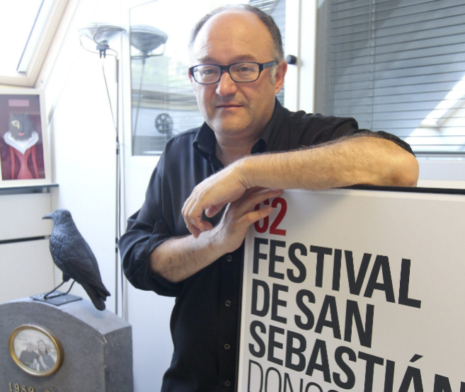 El director del Festival de Cine de San Sebastin, Jos Luis...