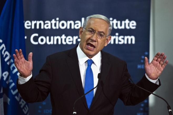 El primer ministro israel, Benjamin Netanyahu.