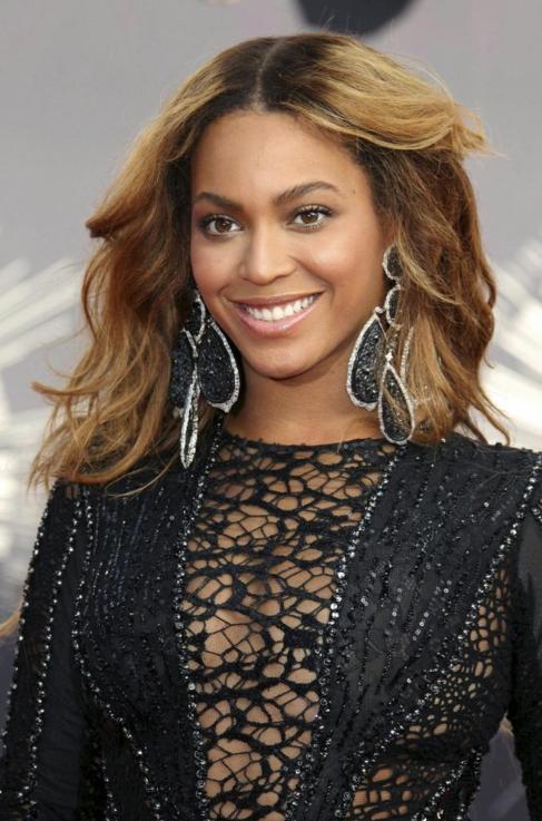 La cantante estadounidense Beyonce.