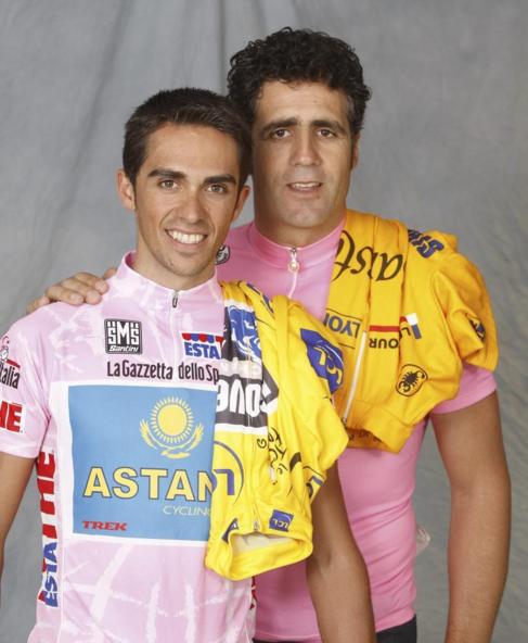 Contador e Induráin